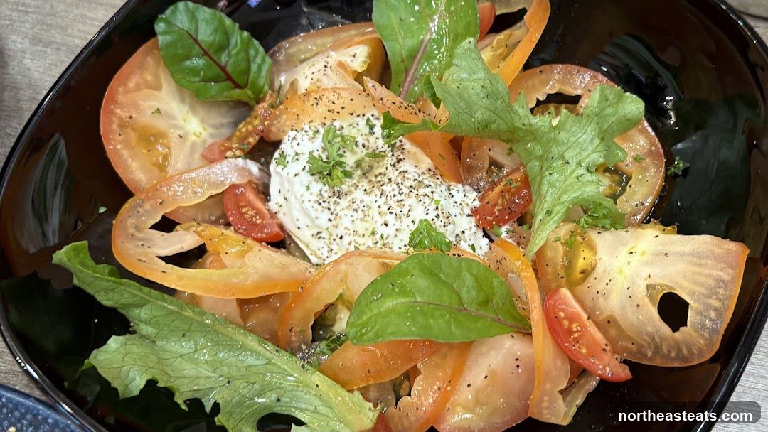 Tomato and Burrata Salad