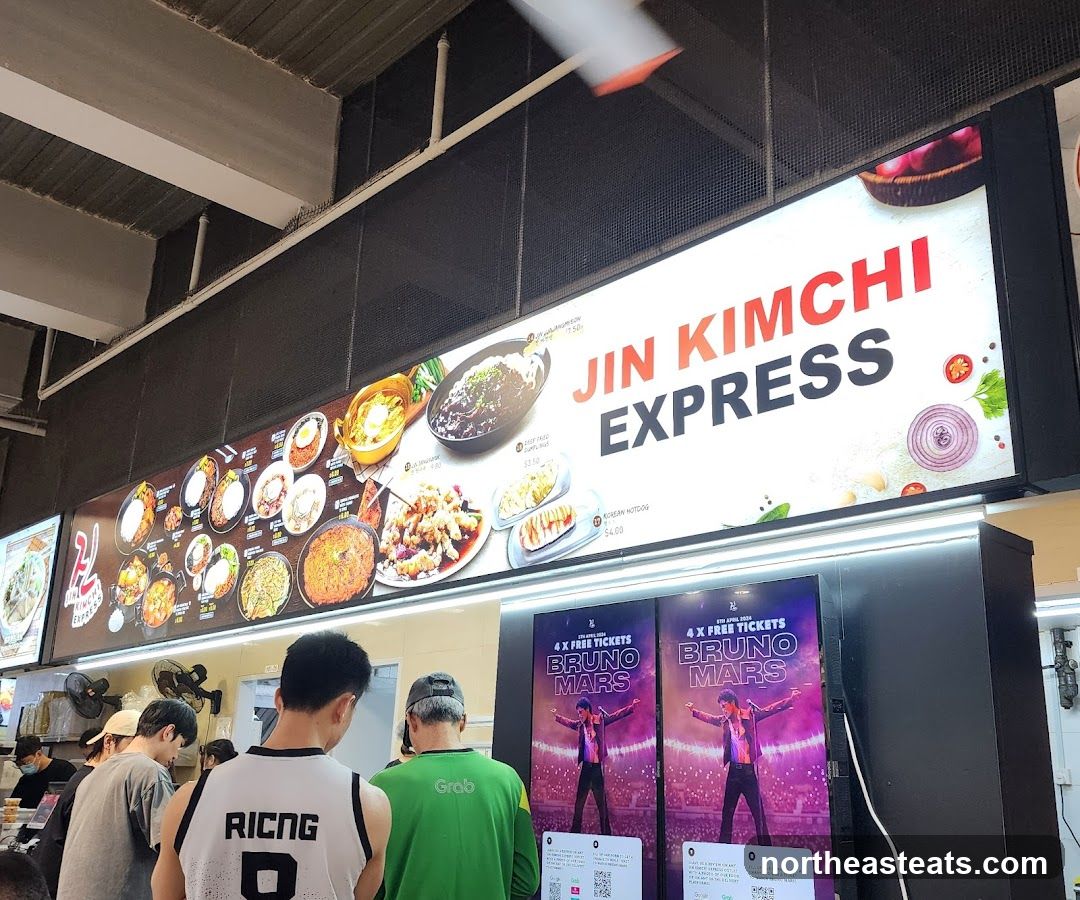 Jin Kimchi Express Menu