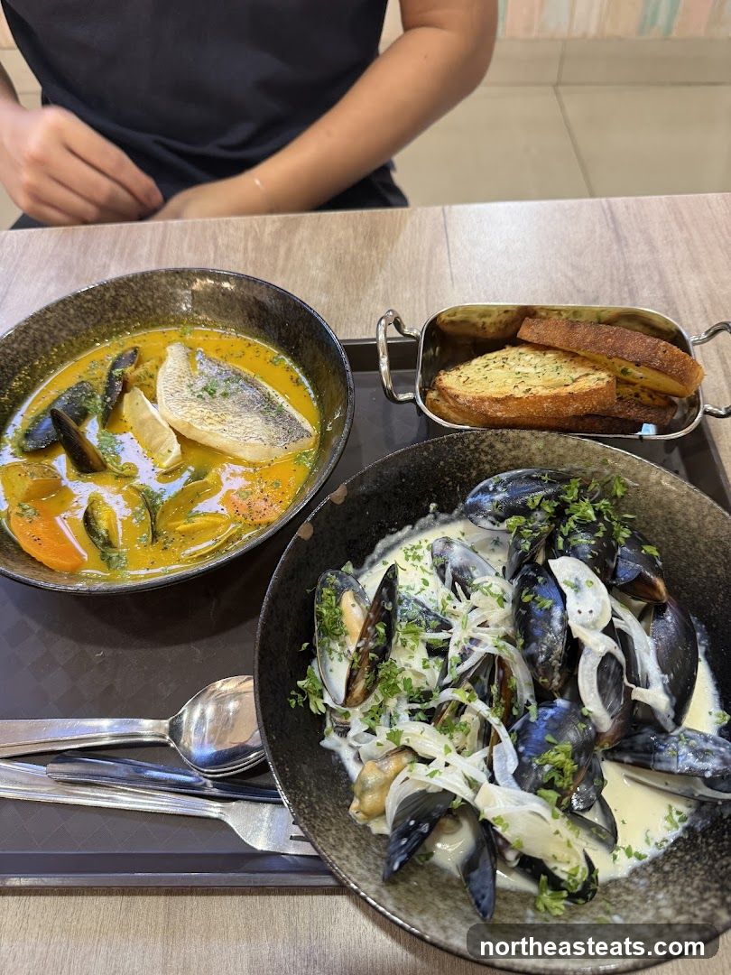 Seafood Dishes