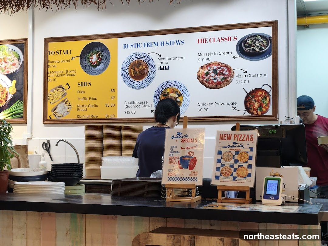Restaurant Menu and Specials