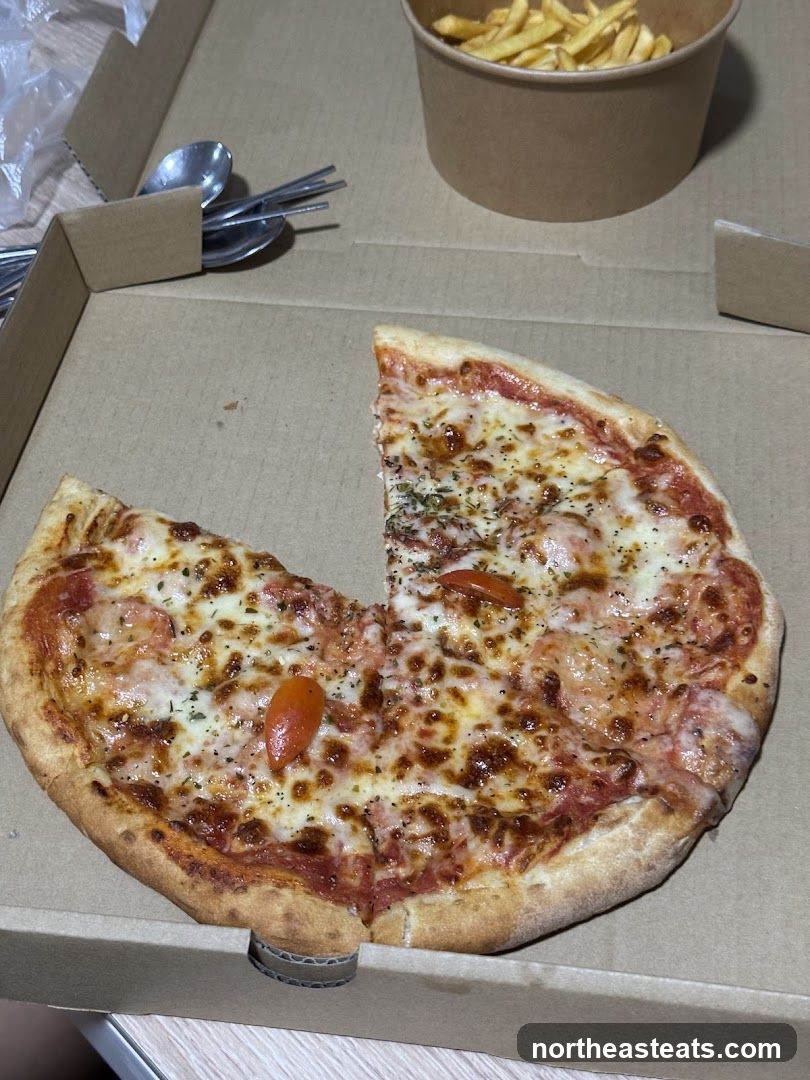Pizza and Fries