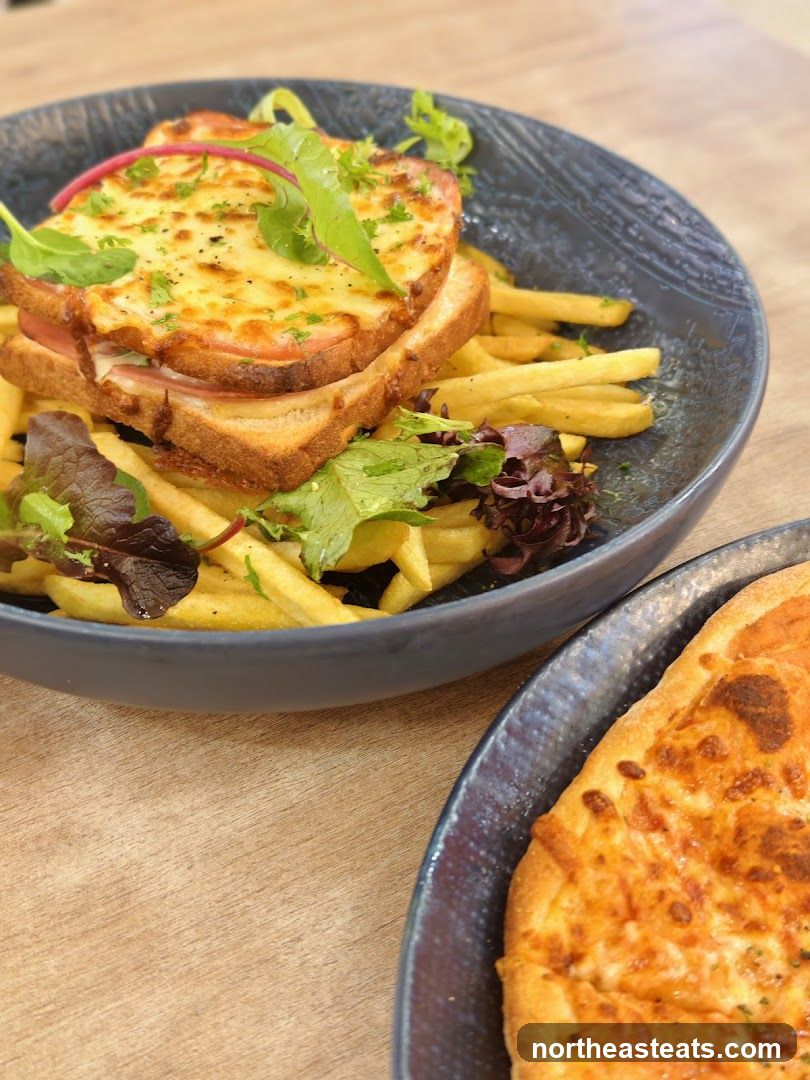 Gourmet Sandwich and Pizza