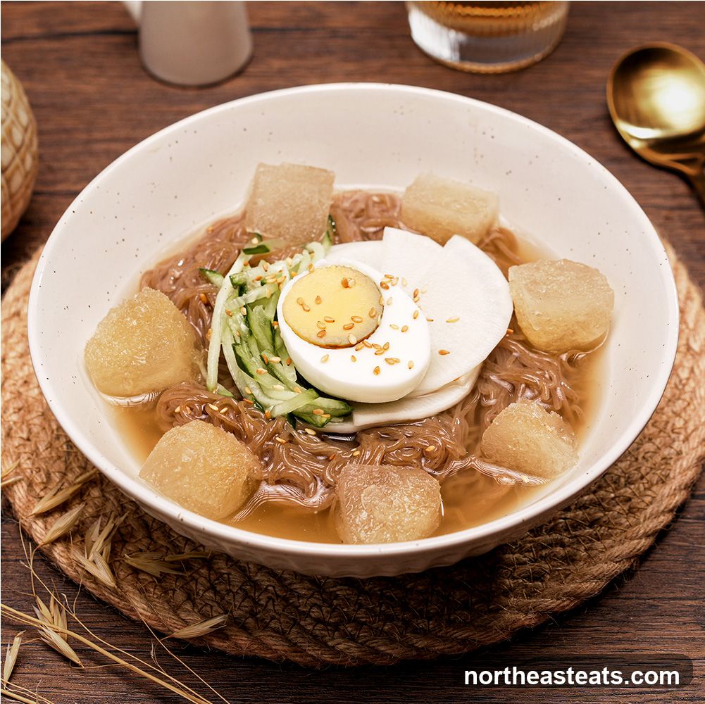 Cold Noodle Dish