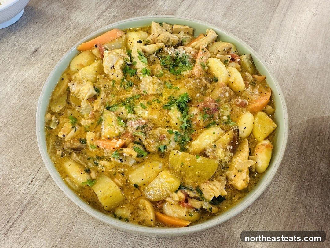 Chicken and Vegetable Stew