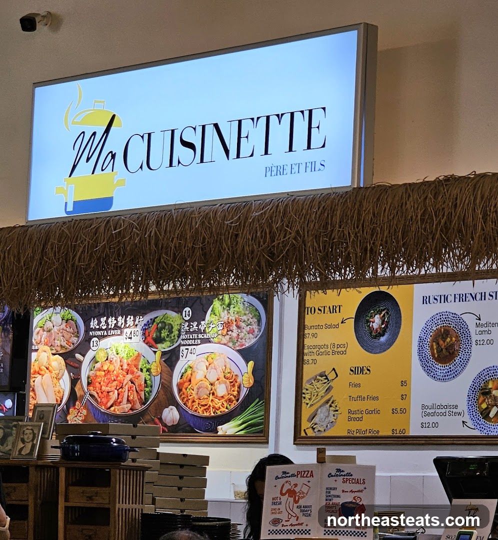 Restaurant Menu Boards
