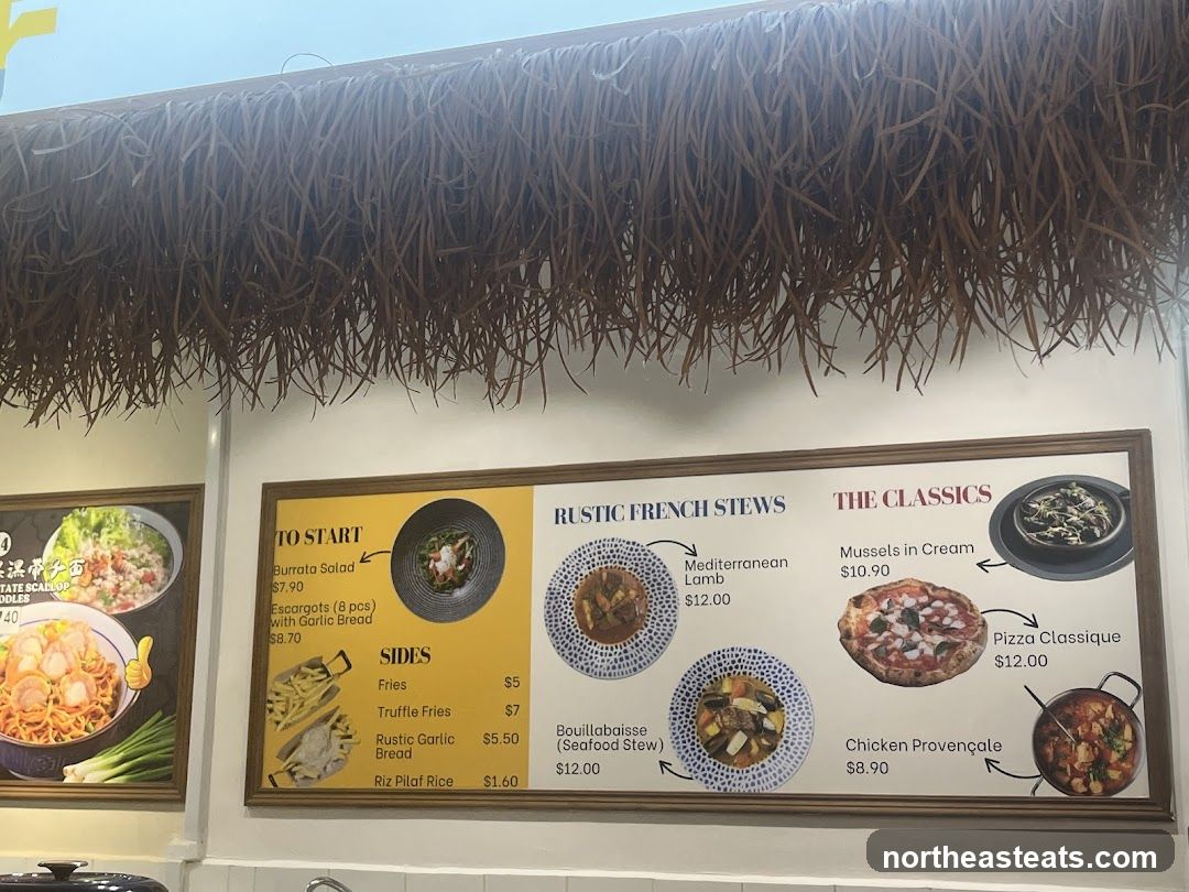 Menu Board