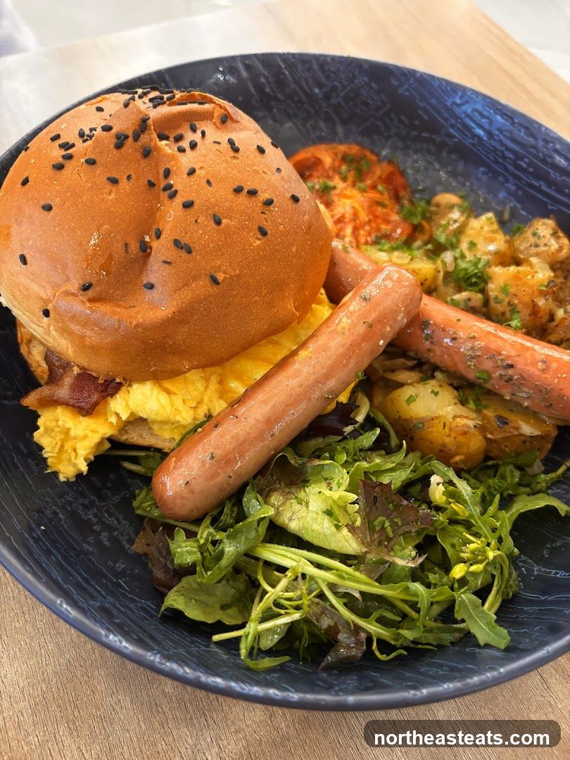 Breakfast Burger