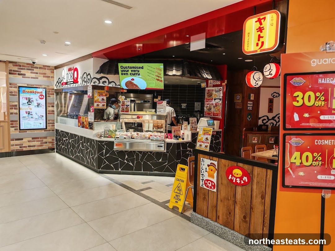 Japanese Food Stall