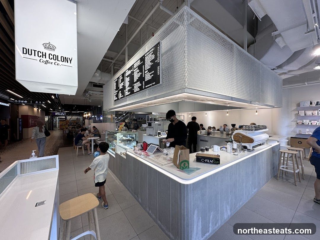 Coffee Shop Interior