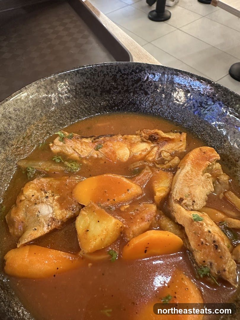Stewed Meat and Vegetables