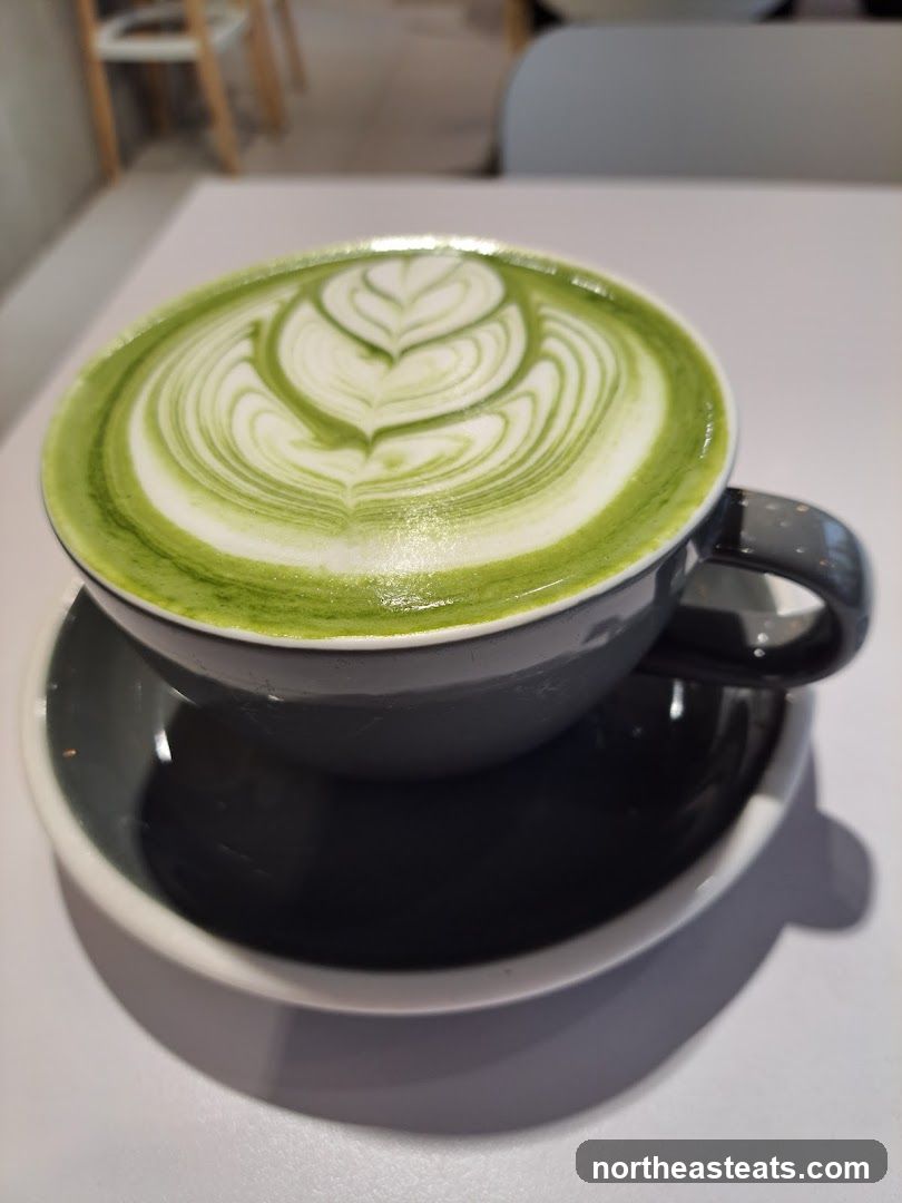 Matcha Latte Art