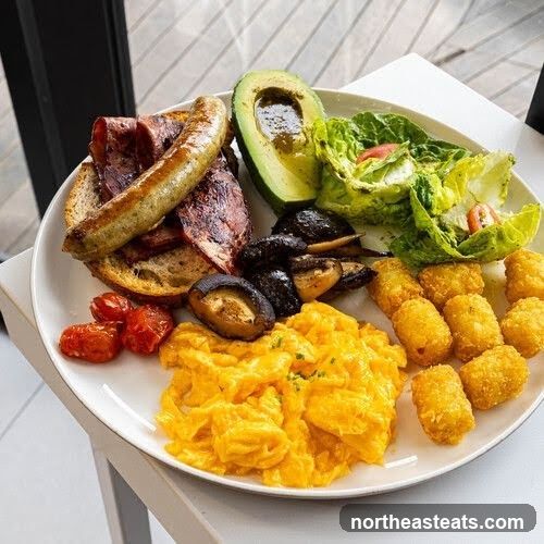 Full Breakfast Platter
