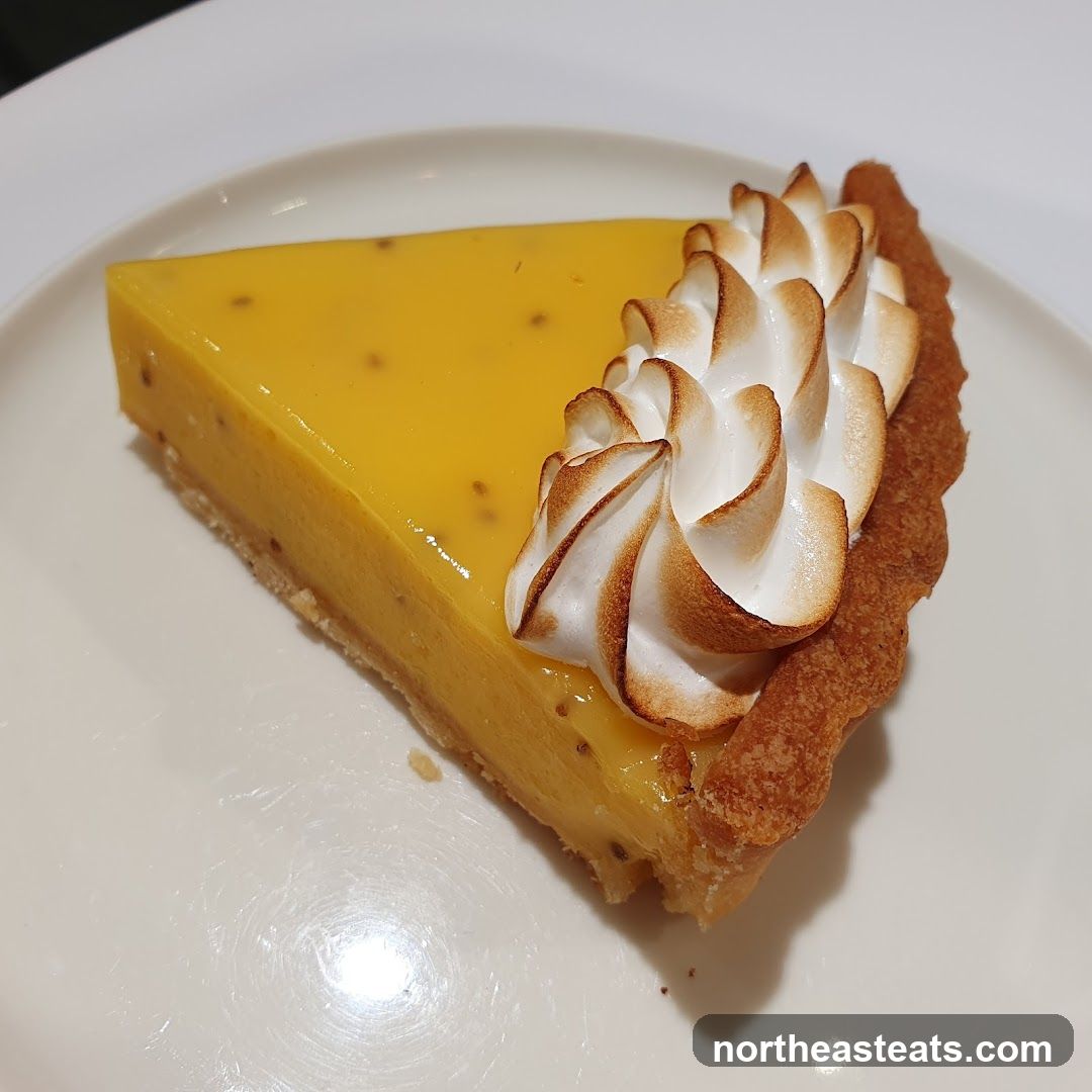 Lemon Meringue Tart Slice