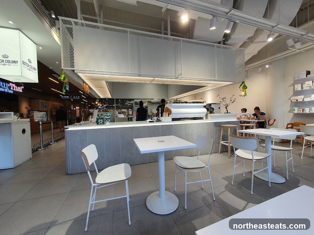 Modern Coffee Shop Interior