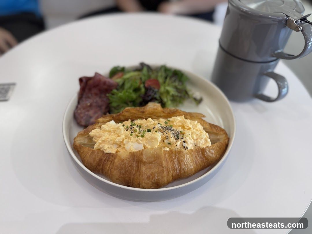 Egg Salad Croissant