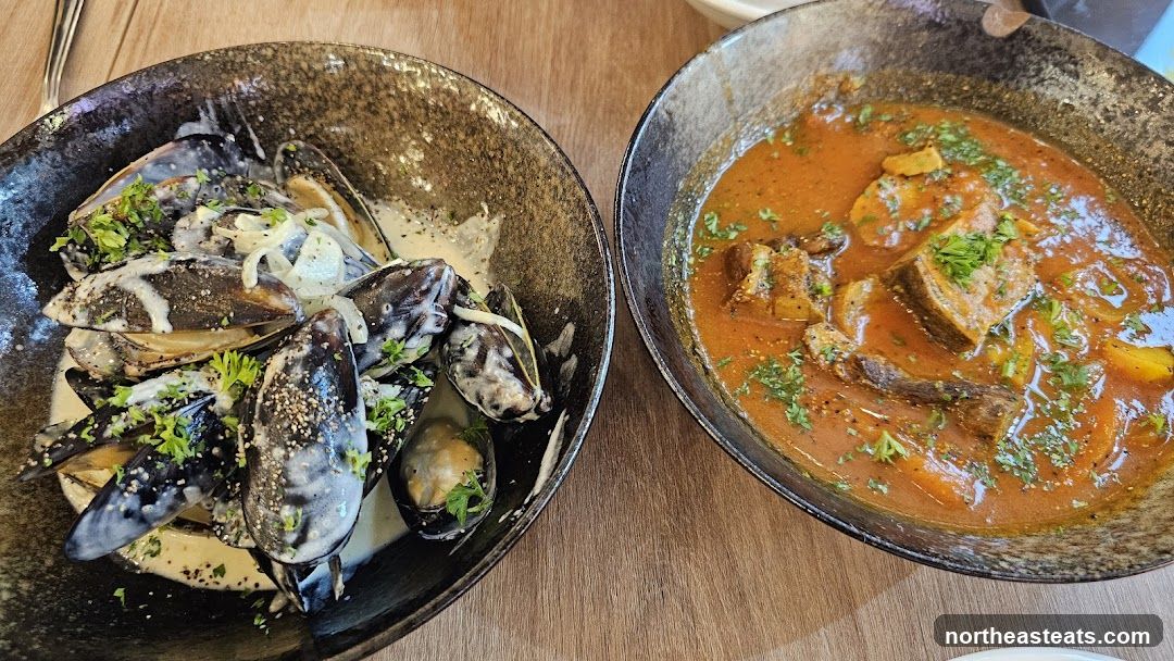 Mussels and Stew