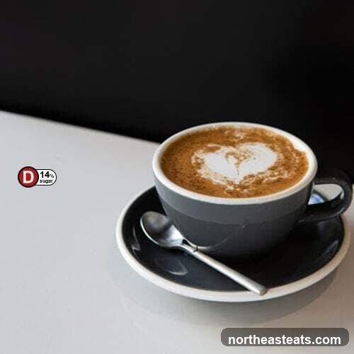 Cappuccino with Heart Art