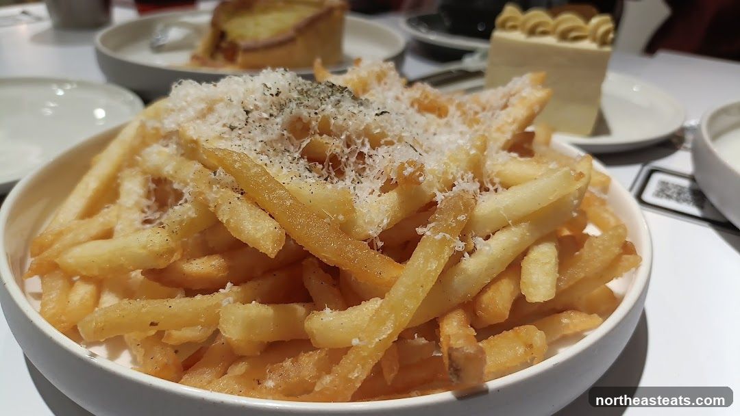 Parmesan Truffle Fries