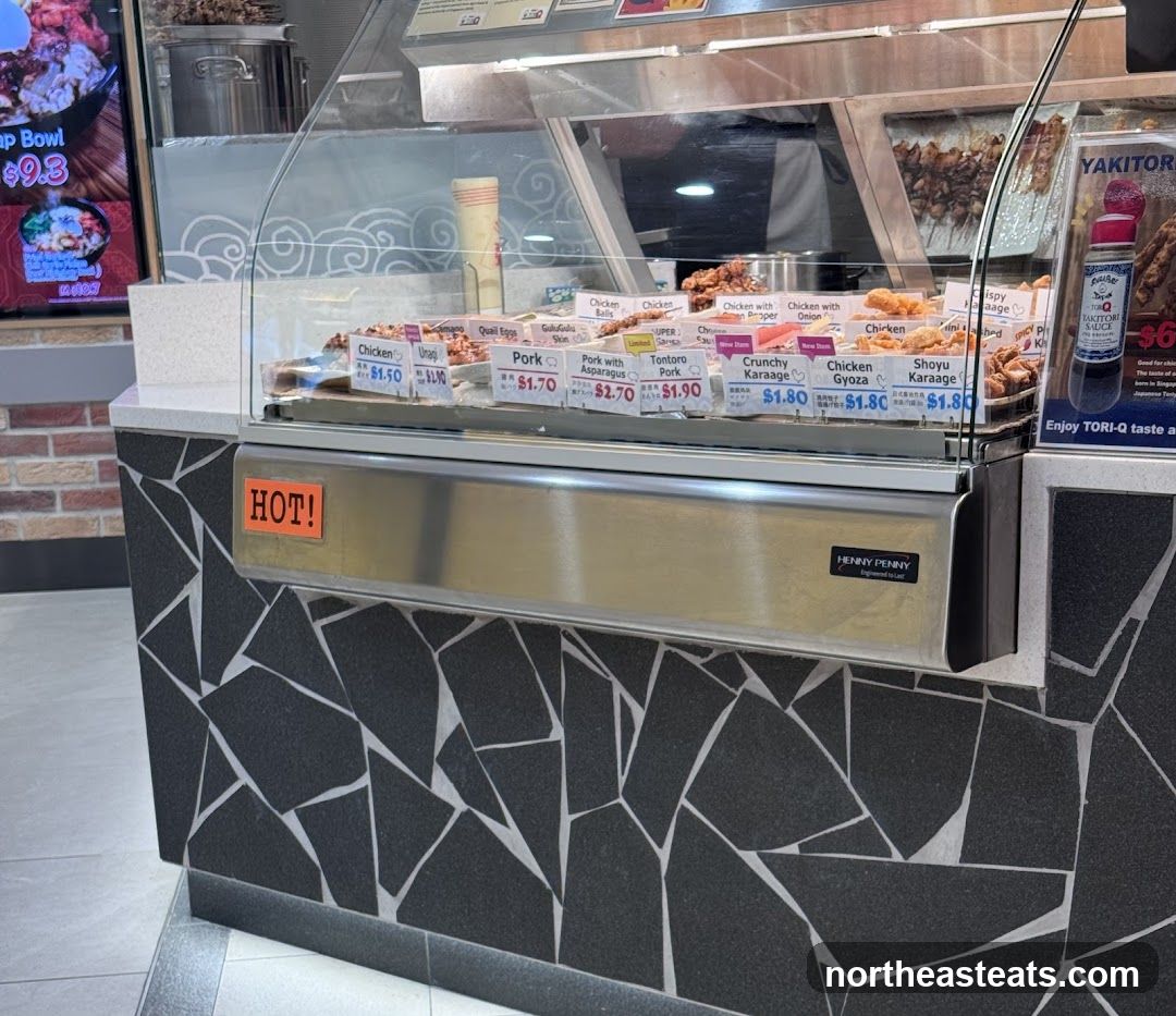 Food Display Case