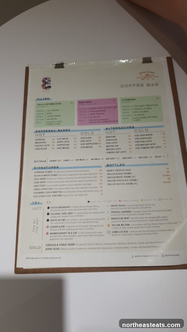 COFFEE BAR