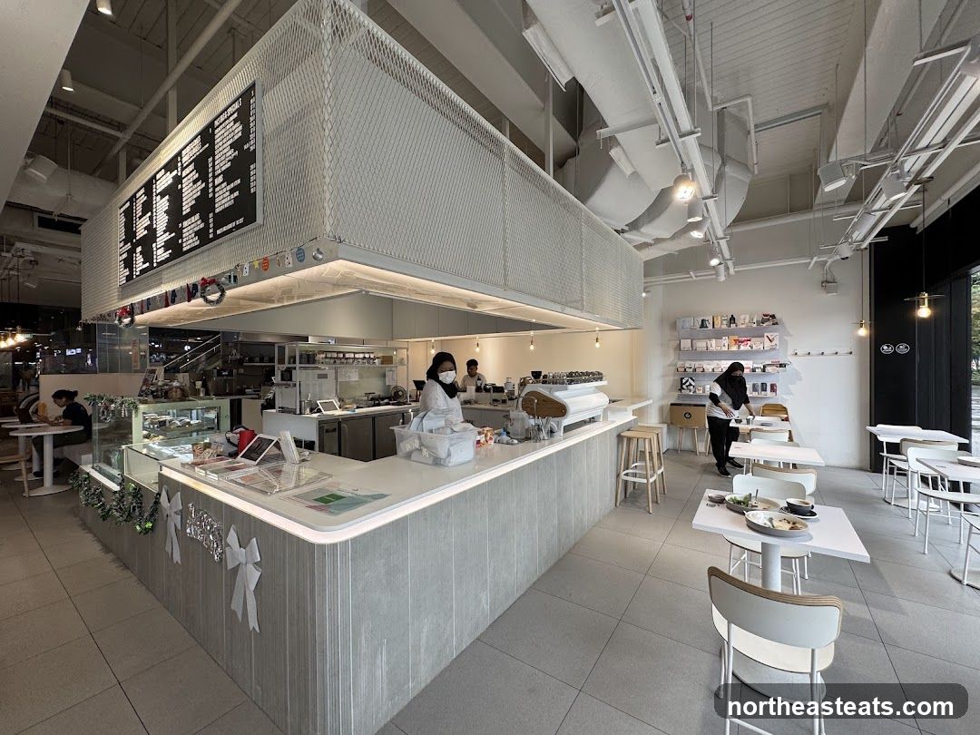 Modern Cafe Interior