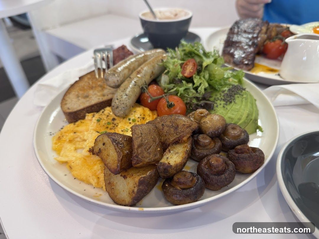 Hearty Breakfast Platter