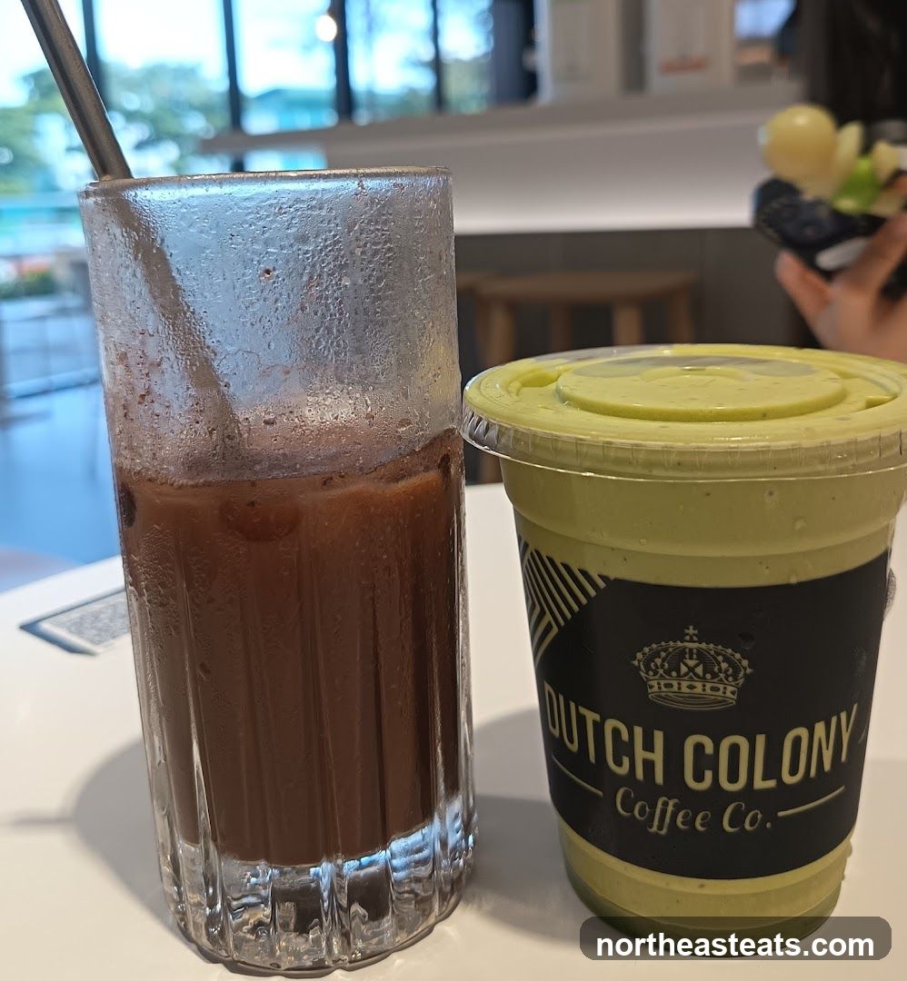 Dutch Colony Coffee Co. Drinks