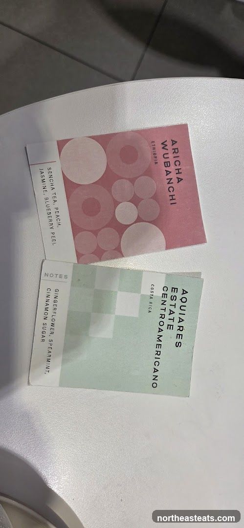 Coffee Tasting Notes