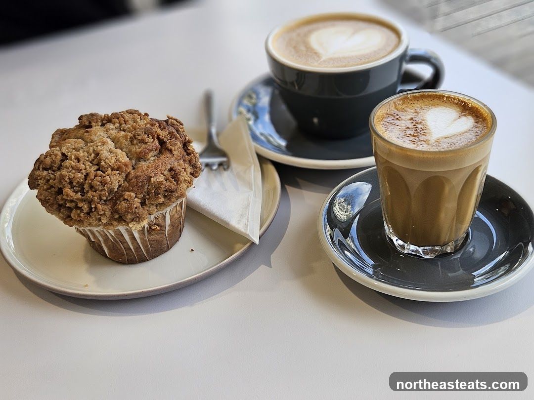 Coffee and Muffin