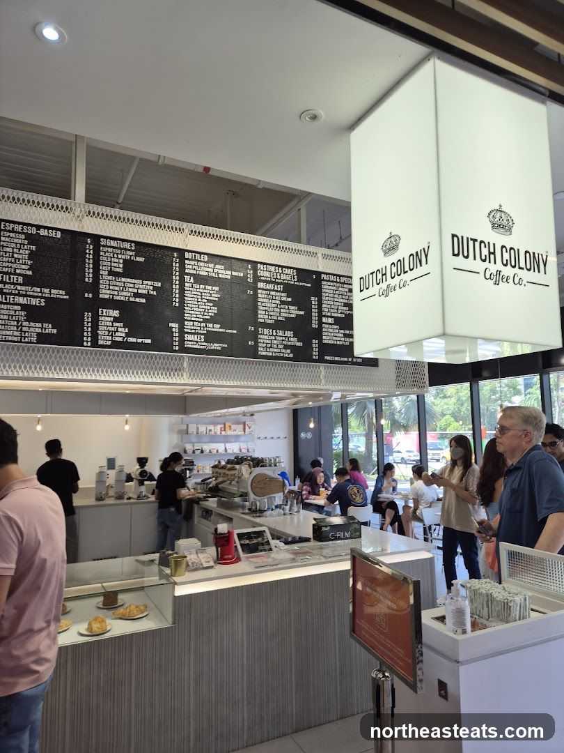 Dutch Colony Coffee Co. Interior