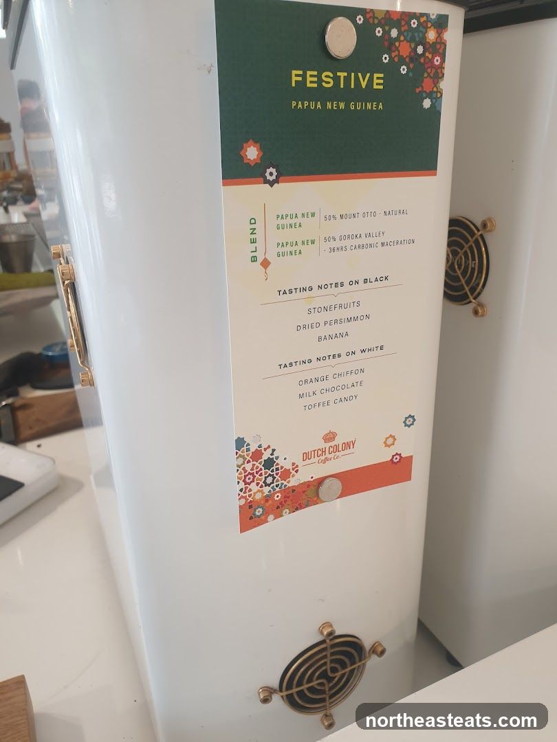 Coffee Blend Information