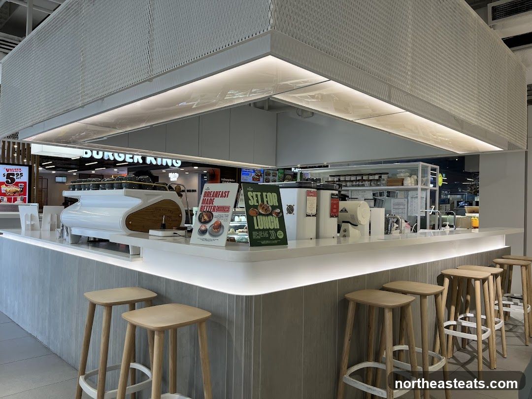 Modern Cafe Counter