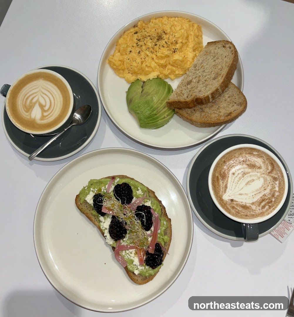 Breakfast Spread