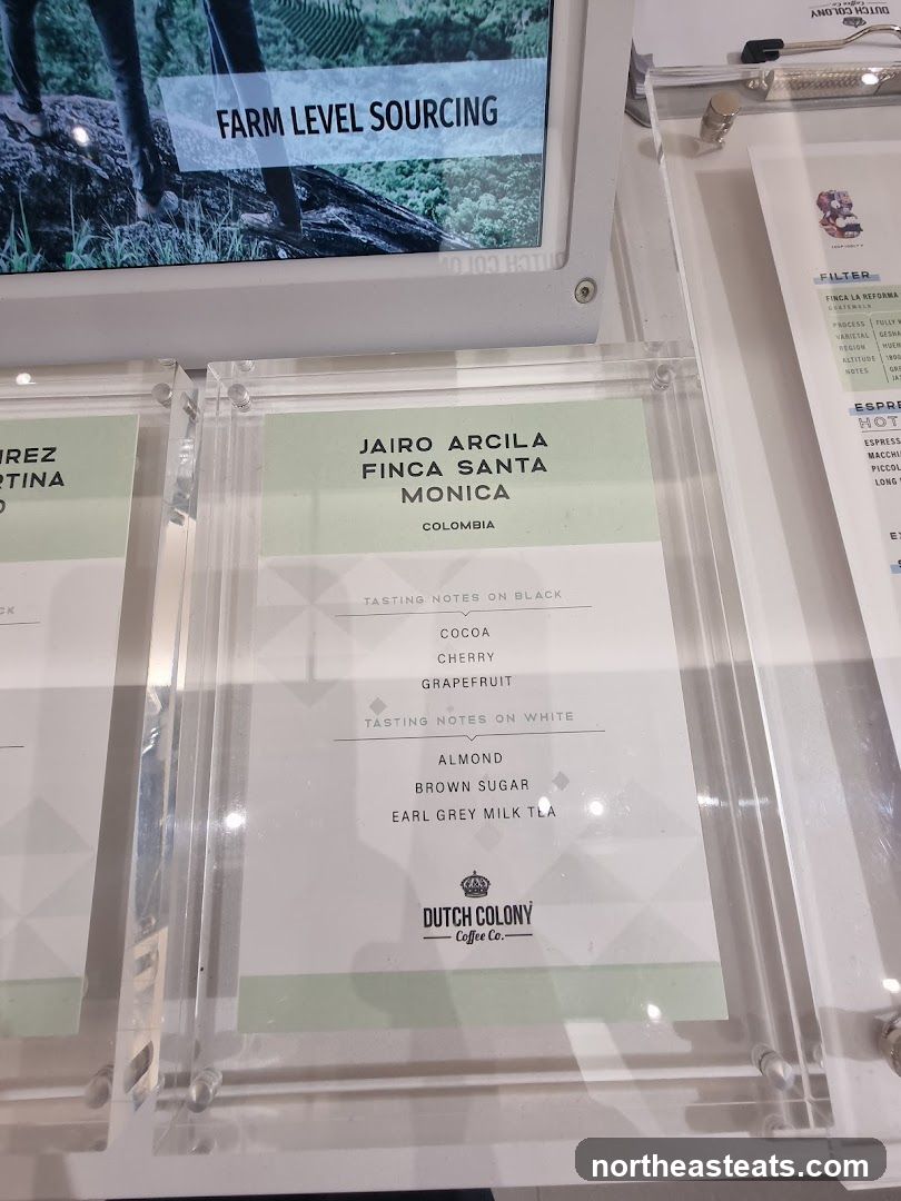 Coffee Tasting Notes