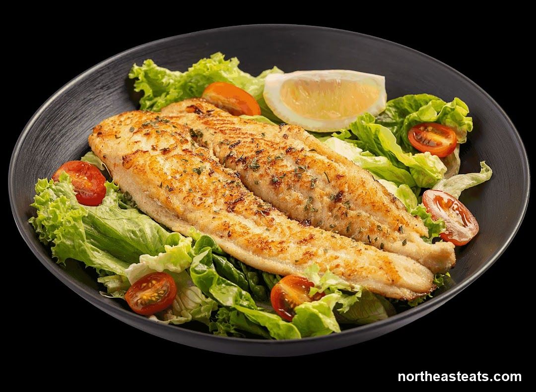 Grilled Fish Salad