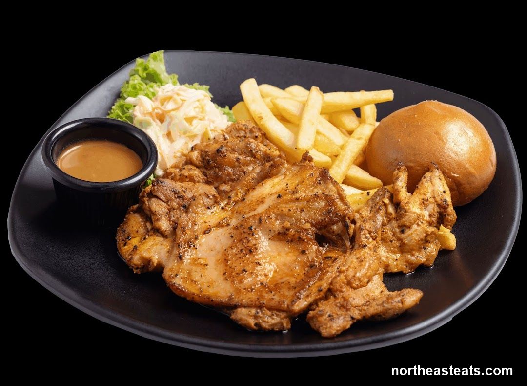 Grilled Chicken Platter