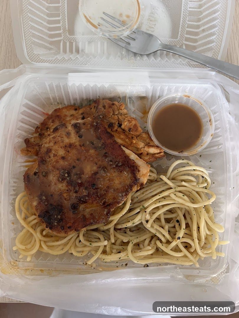 Chicken and Spaghetti