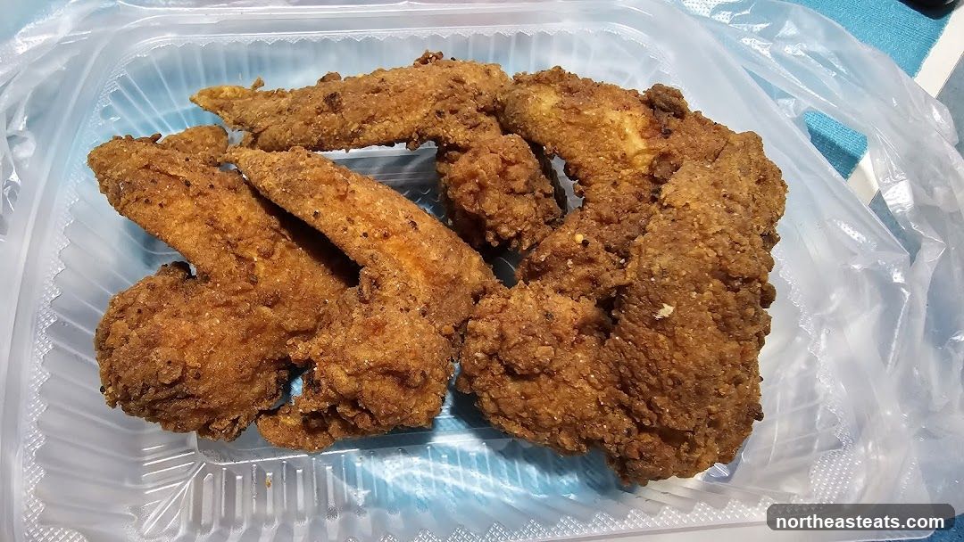 Fried Chicken Pieces