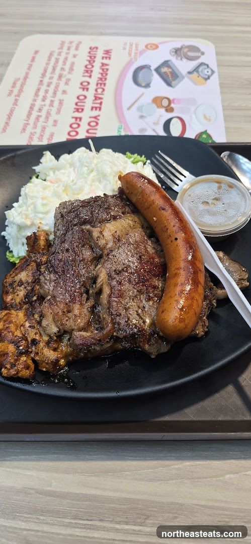 Steak and Sausage Platter