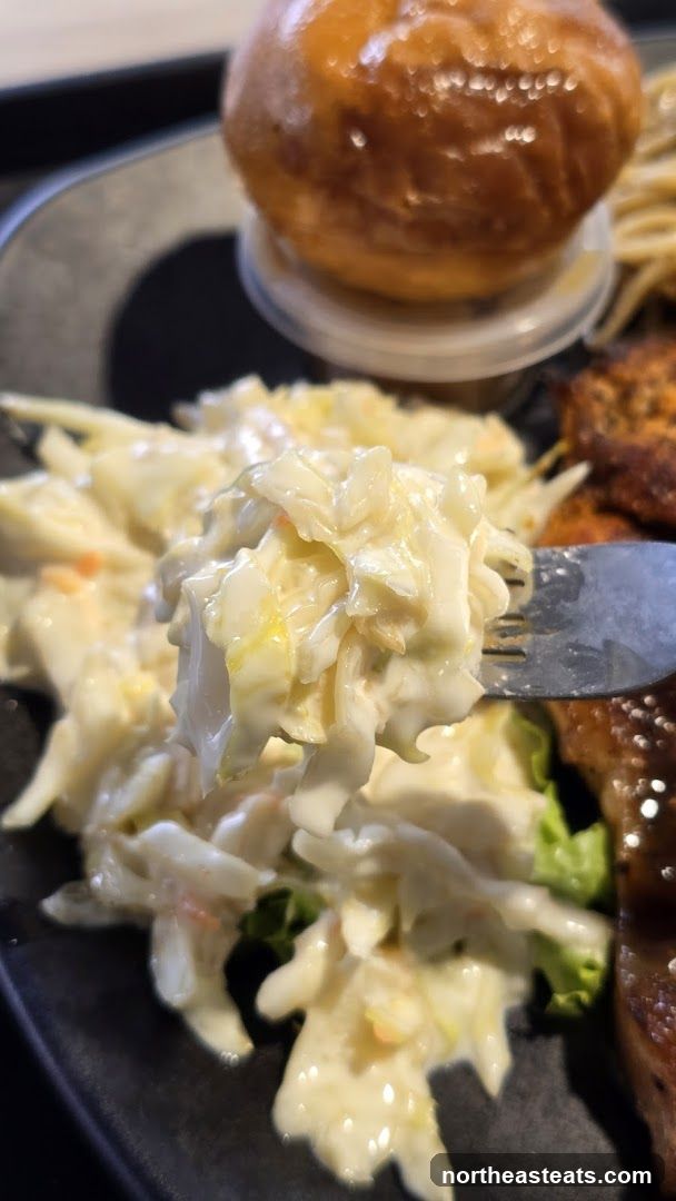 Coleslaw on a Fork