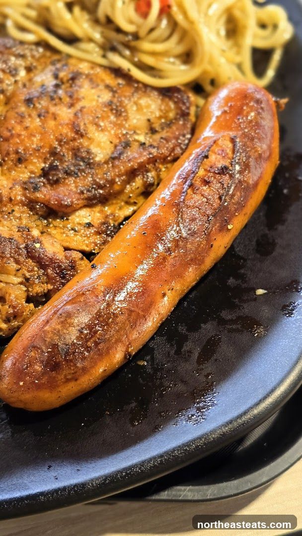 Sausage and Spaghetti