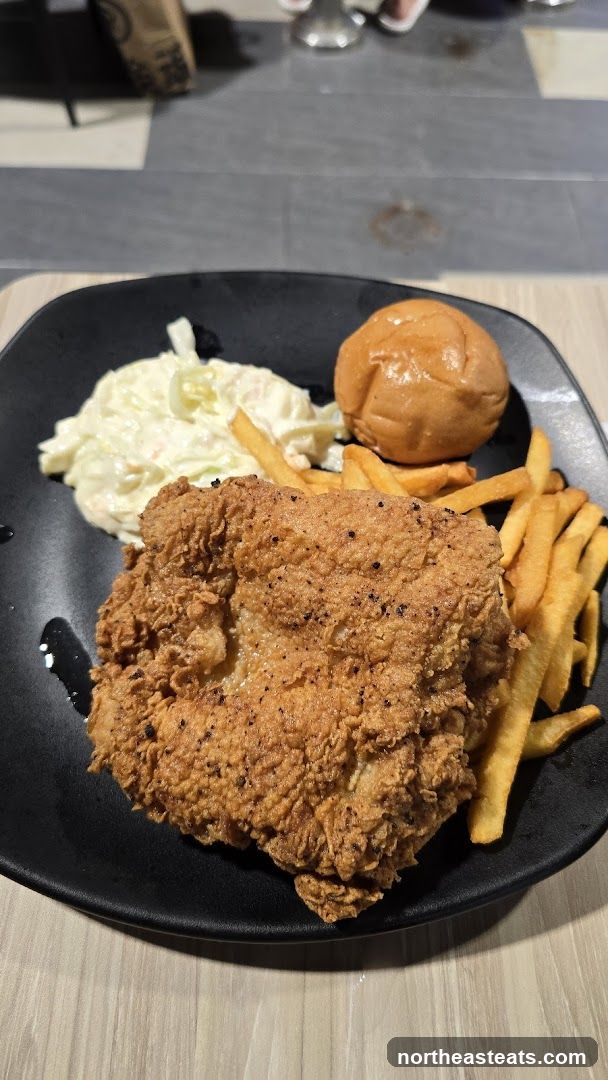 Fried Chicken Meal