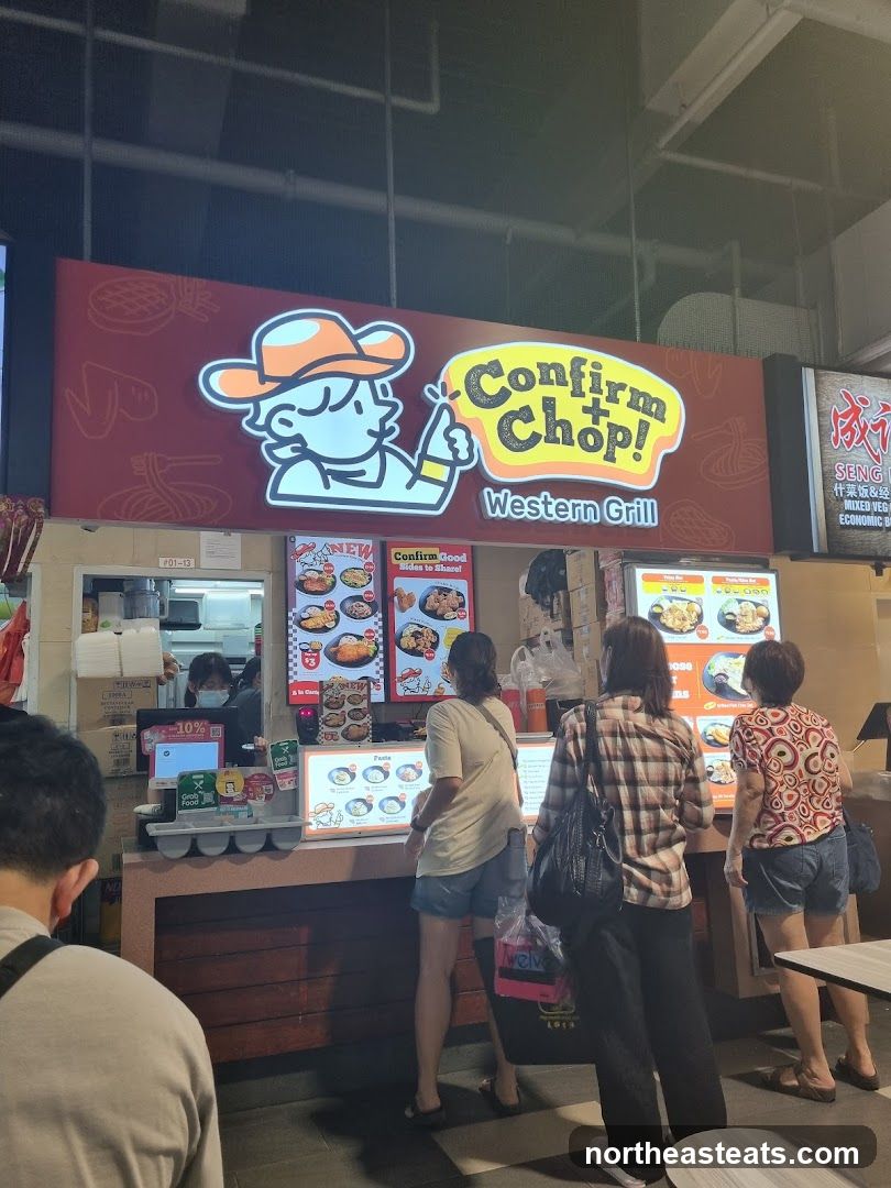 Confirm Chop! Western Grill Stall