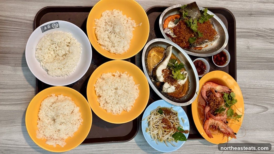 Seafood Meal with Rice