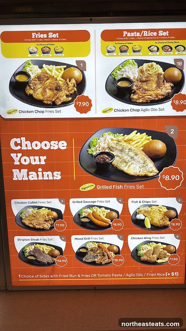 Choose Your Mains