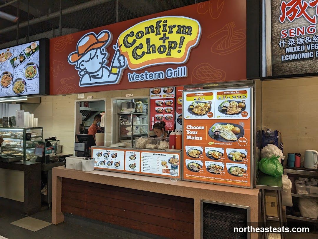 Confirm Chop! Western Grill Food Stall
