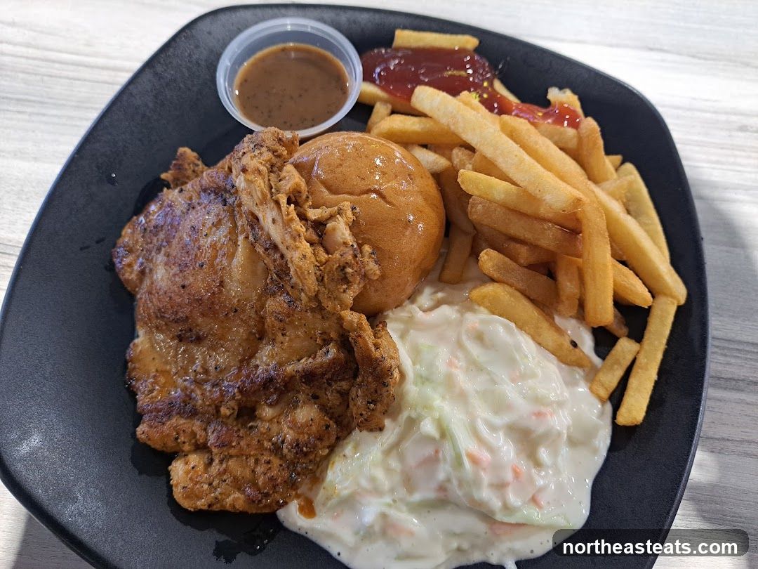 Chicken Chop Meal