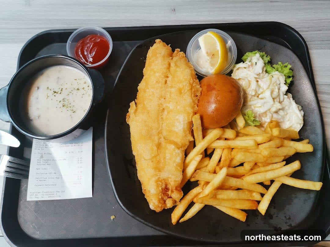 Fish and Chips Meal