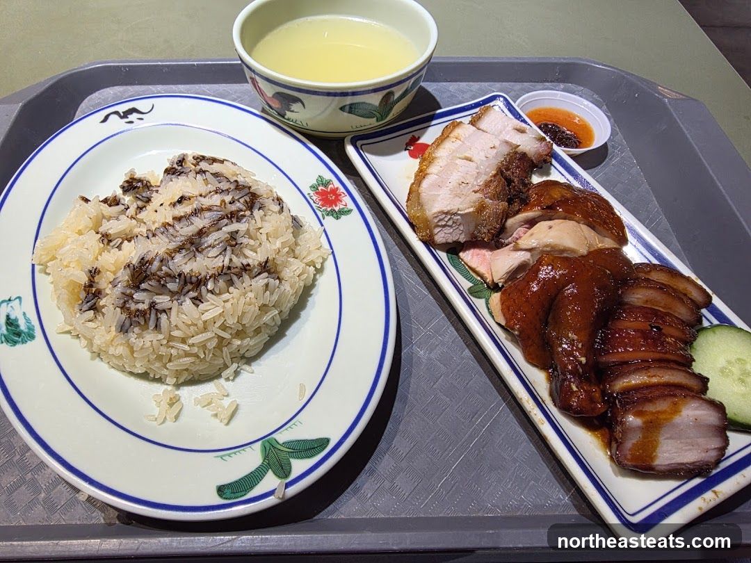 Mixed Meat Rice Platter