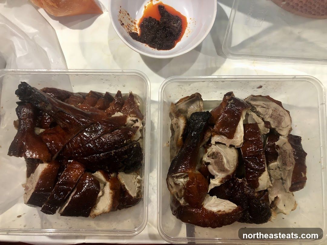 Roasted Duck